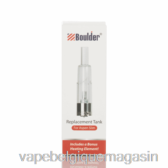 Réservoir De Remplacement Slim Boulder Aspen Vape Jetable